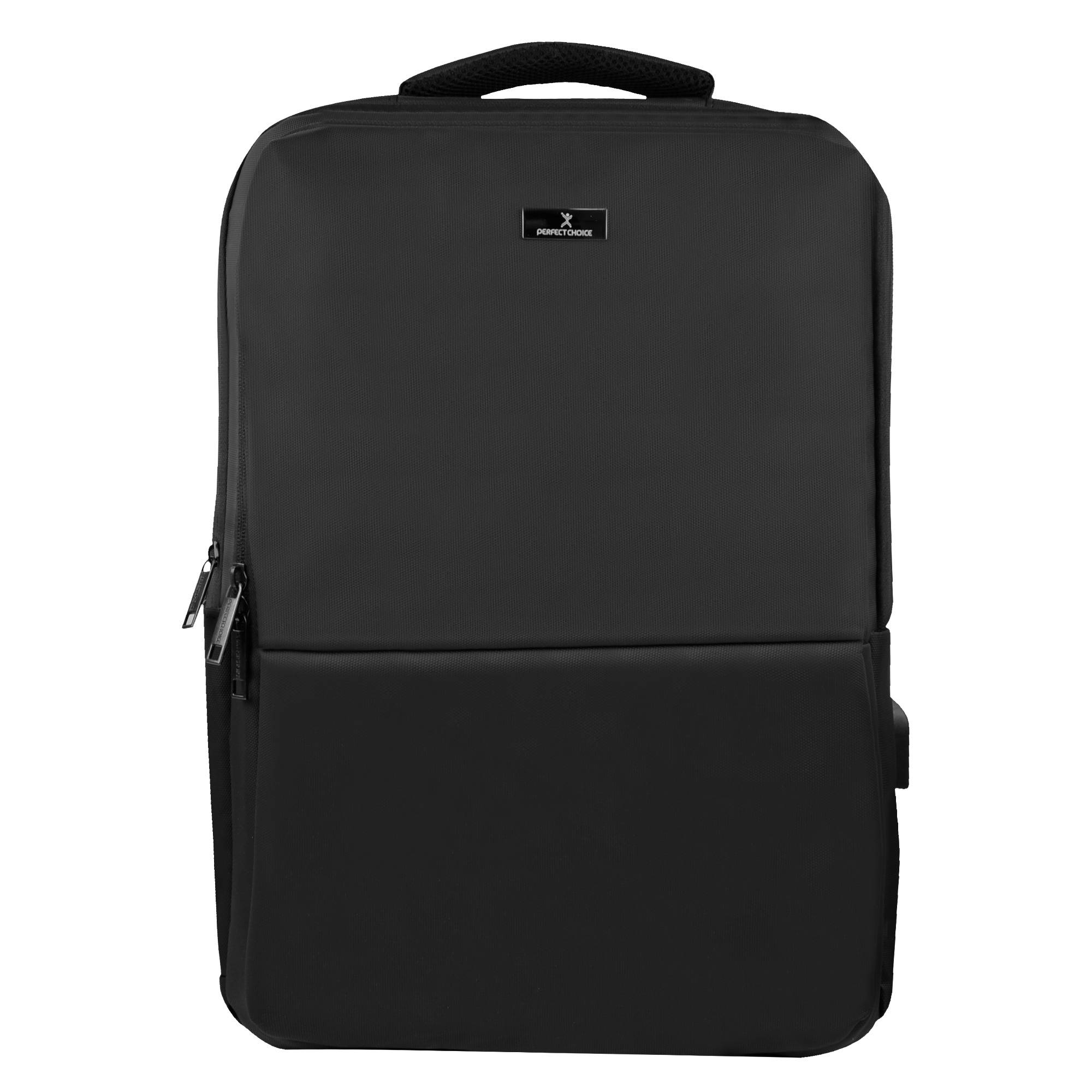 Mochila tipo maleta para Laptop 15.6 - 17 Pulgadas Antiderrames Neblum Color Negro | PERFECT CHOICE - Mochila tipo maleta para Laptop 15.6 - 17 Pulgadas Antiderrames Neblum Color Negro | PERFECT CHOICE -